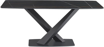 Стол ESF DT2017-180BLACKceramic