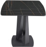 Стол ESF DT2017-180BLACKceramic