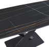 Стол ESF DT2017-180BLACKceramic