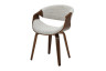 Стул ESF JY1829-7sbeige/walnut