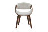 Стул ESF JY1829-7sbeige/walnut