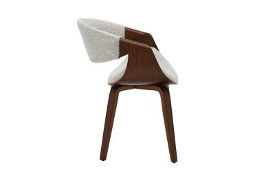 Стул ESF JY1829-7sbeige/walnut