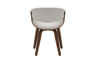 Стул ESF JY1829-7sbeige/walnut