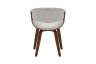 Стул ESF JY1829-7sbeige/walnut