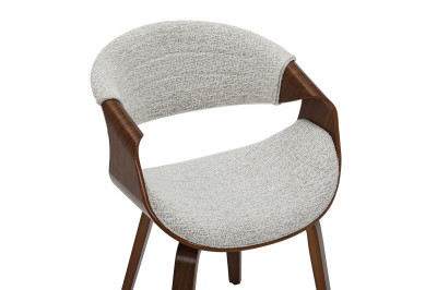 Стул ESF JY1829-7sbeige/walnut