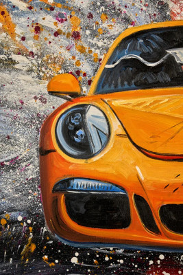 Картина Teona Decor Porsche TD136