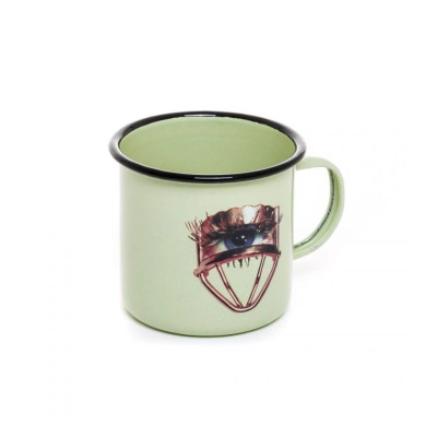 Кружка Seletti Toiletpaper Enamel 16854