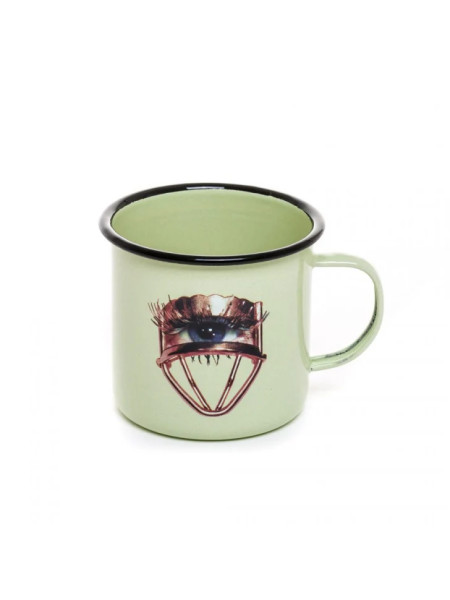 Кружка Seletti Toiletpaper Enamel 16854