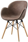 Стул ESF FL-08WNPS HE510-21B