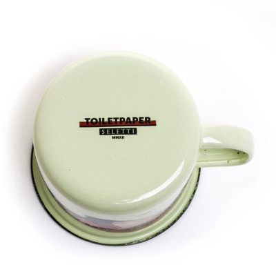 Кружка Seletti Toiletpaper Enamel 16858