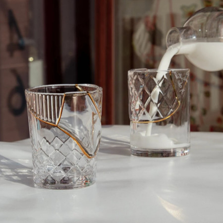 Стакан Seletti Kintsugi 9657