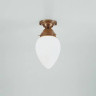Потолочный светильник Berliner Messinglampen PS11-123opB
