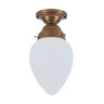 Потолочный светильник Berliner Messinglampen PS11-123opB