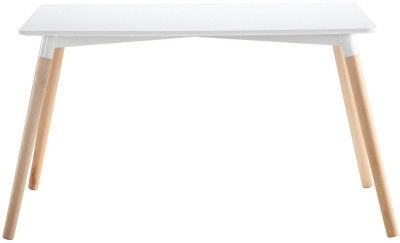 Стол ESF DT-900 white