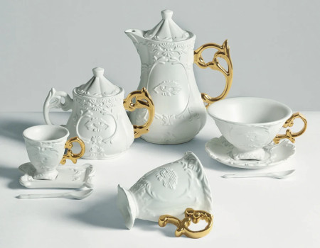 Кружка Seletti I-Wares Gold 9865