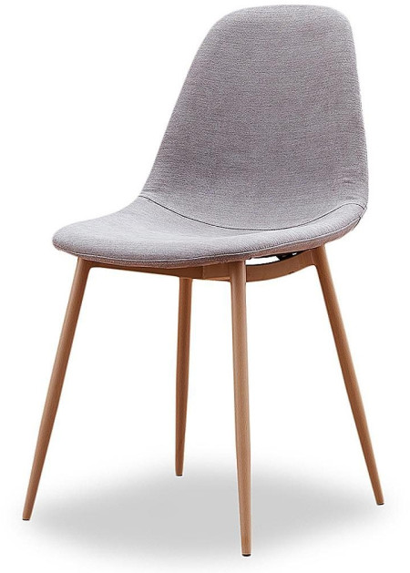 Стул ESF DC-350 3052-11 beige/wood