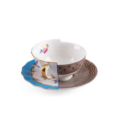 Чайная пара Seletti Hybrid 9171