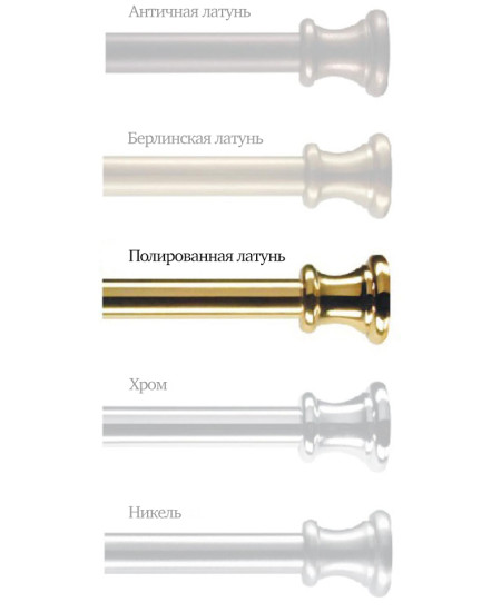 Подсветка для картин Berliner Messinglampen A99P