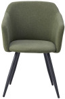 Стул ESF DC-1727-2-Green-PK598B-7
