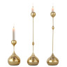 Подсвечник ArtHomeDecor DROP 6916 L Gold