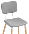Деревянный стул Woodville Klint 15298