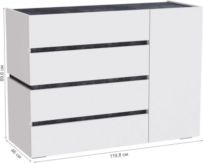 Комод Woodville Атлон 593707