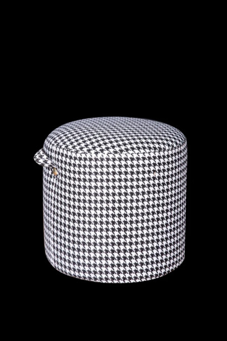 Пуфик Teona Decor Otto TD314 White Fabric