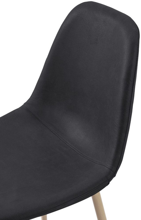 Стул ESF DC-350Dark-GreyCOWBOY-101