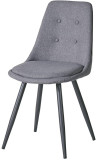 Стул ESF SKY8764-Grey-801-6ч-PU804
