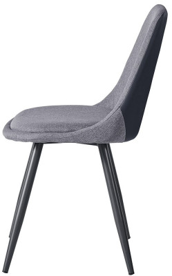 Стул ESF SKY8764-Grey-801-6ч-PU804