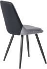 Стул ESF SKY8764-Grey-801-6ч-PU804