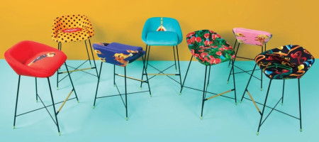 Барный стул Seletti Toiletpaper Furniture 16170