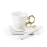Кофейная пара Seletti I-Wares Gold 9869