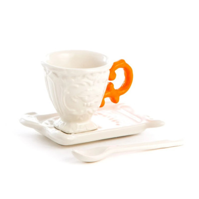 Кофейная пара Seletti I-Wares 09859 ARA