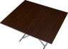 Стол ESF B2219-S-2 wenge