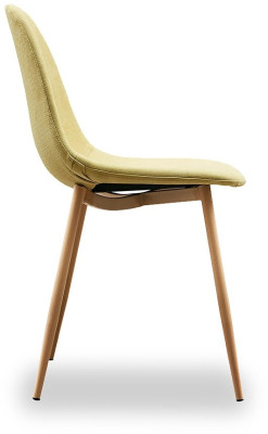 Стул ESF DC-350 3052-7 yellow/wood