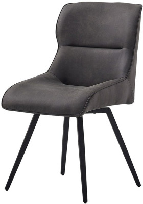 Стул ESF DC2206DARK GREY COWBOY