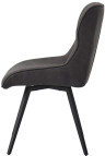 Стул ESF DC2206DARK GREY COWBOY