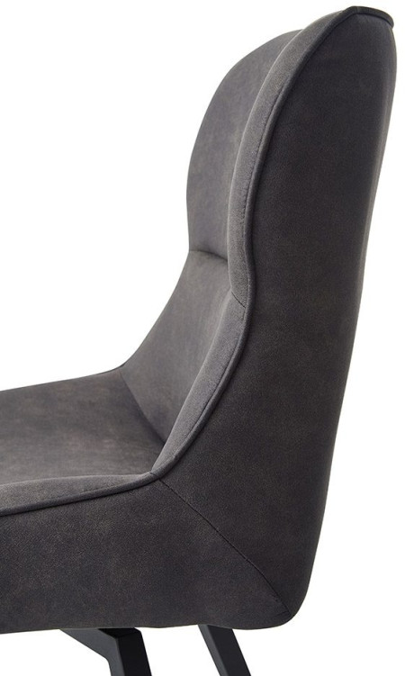 Стул ESF DC2206DARK GREY COWBOY