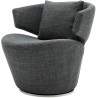 Кресло ESF CRS22dark grey