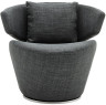 Кресло ESF CRS22dark grey