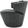 Кресло ESF CRS22dark grey