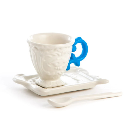 Кофейная пара Seletti I-Wares 09859_AZZ