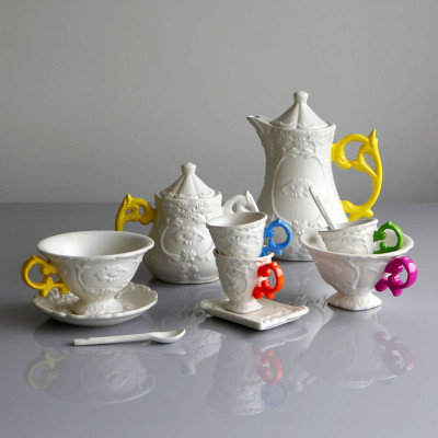 Кофейная пара Seletti I-Wares 09859_AZZ