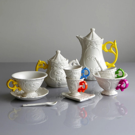 Кофейная пара Seletti I-Wares 09859_AZZ
