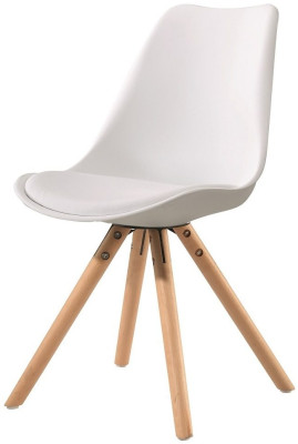 Стул ESF PW072Y-White-Beech