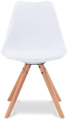 Стул ESF PW072Y-White-Beech