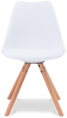 Стул ESF PW072Y-White-Beech