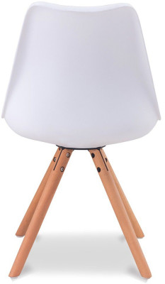 Стул ESF PW072Y-White-Beech