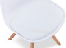Стул ESF PW072Y-White-Beech